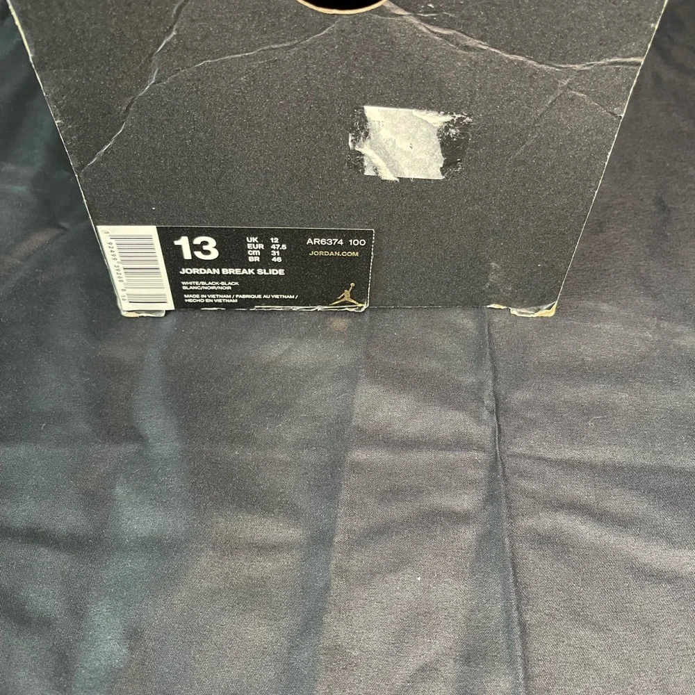 Jordan Break‎ Slide size 13